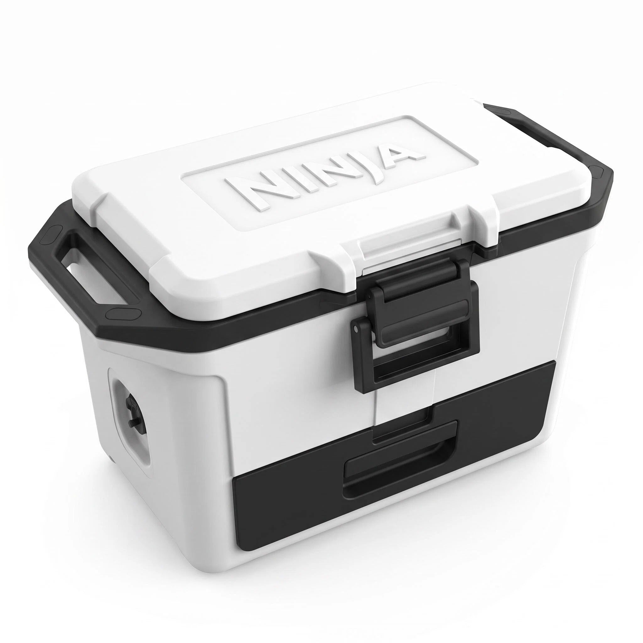 Long-Lasting Chill Cooler with Storage Drawer, Ice Retention Hard Cooler