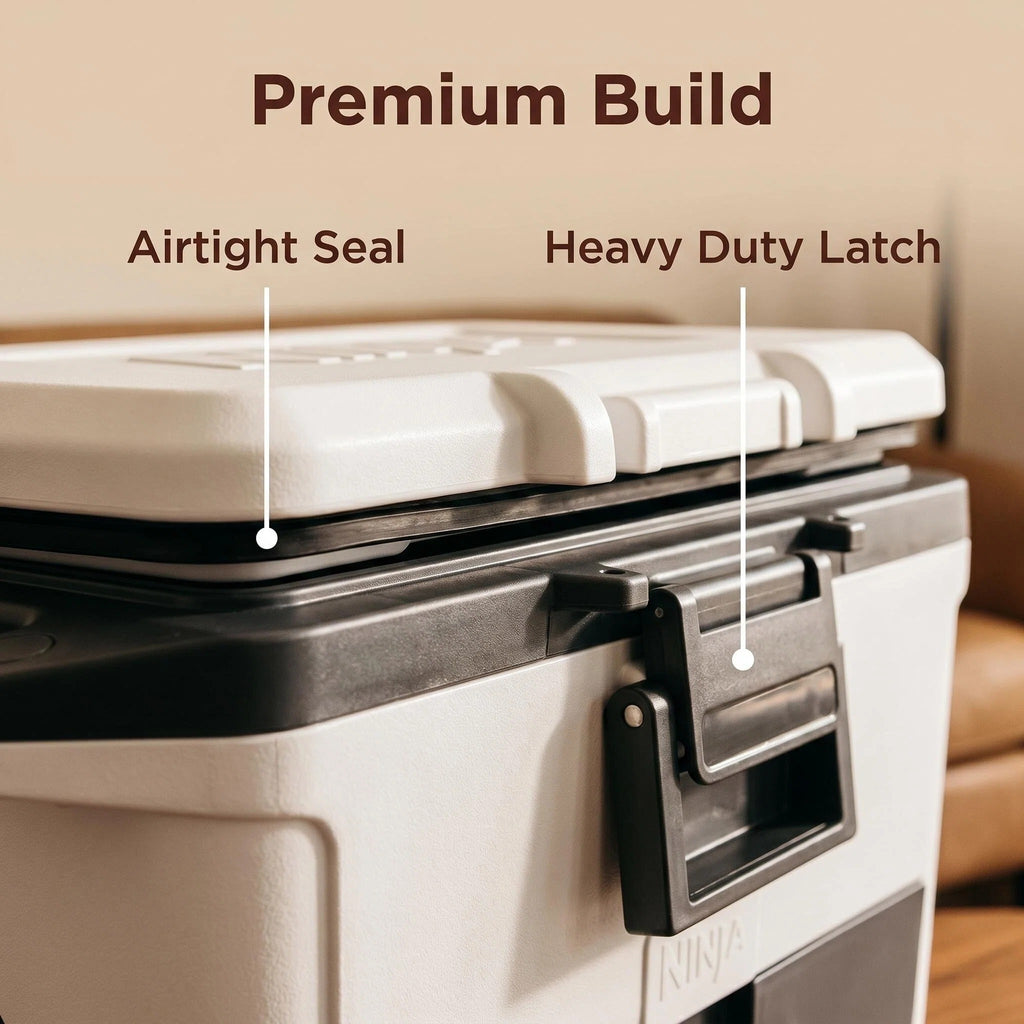Long-Lasting Chill Cooler with Storage Drawer, Ice Retention Hard Cooler