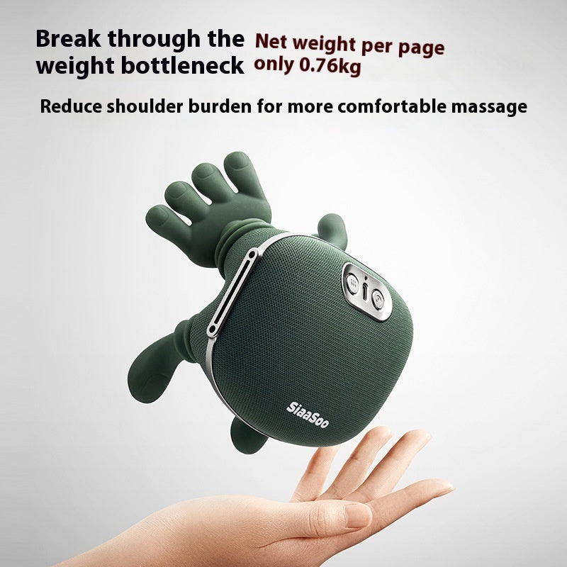 Hand Shoulder Neck Massager Cervical Massager