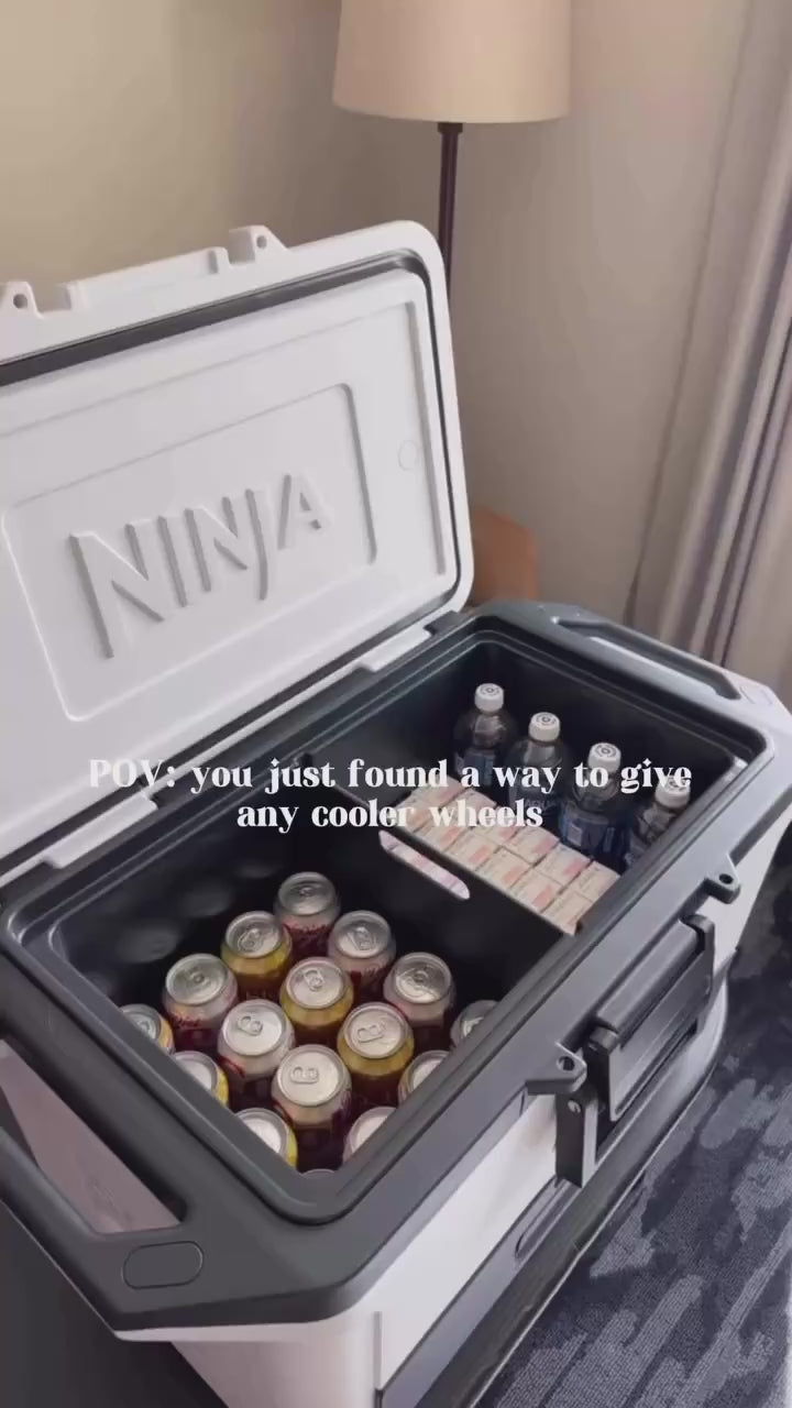 Long-Lasting Chill Cooler with Storage Drawer, Ice Retention Hard Cooler